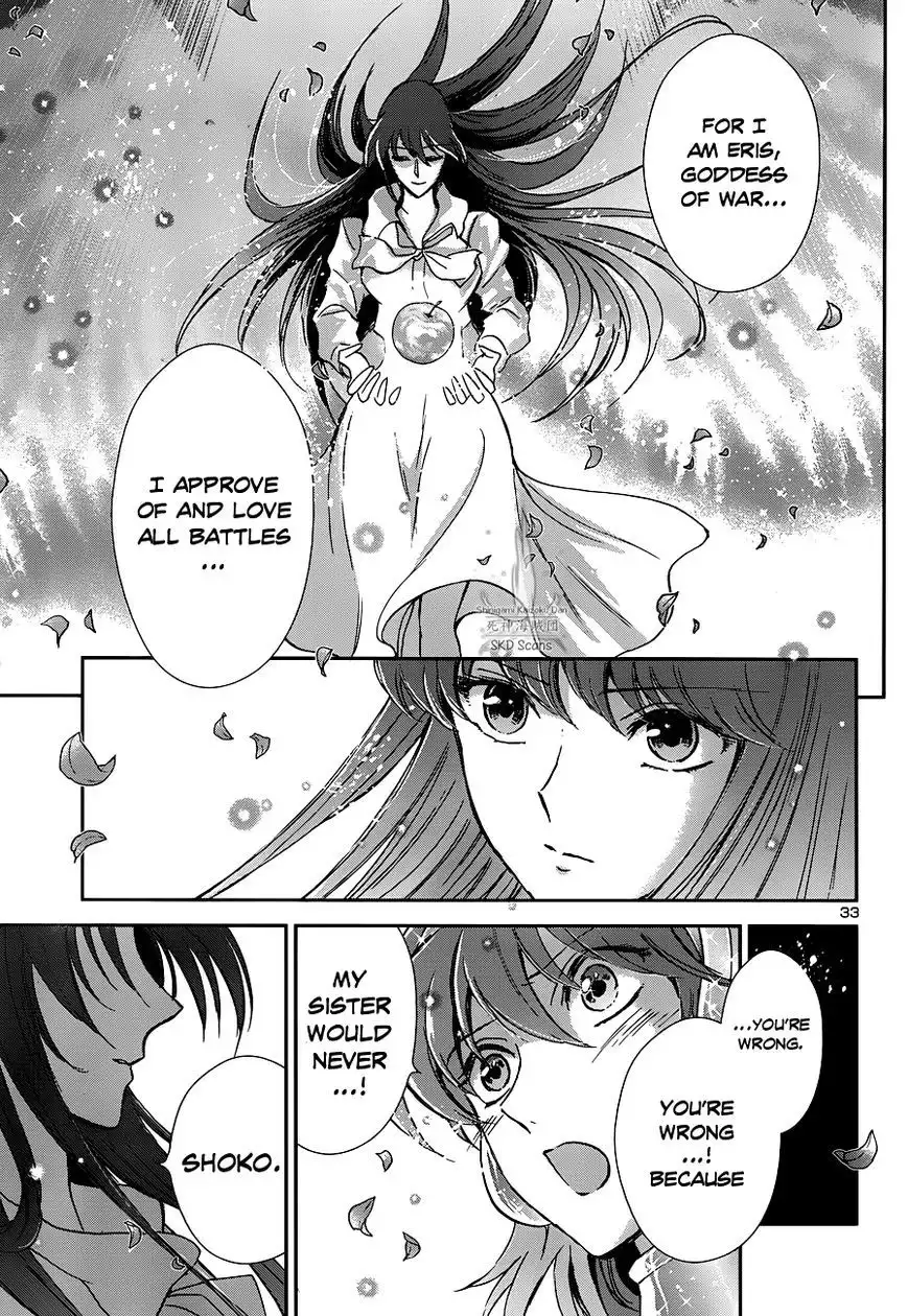 Saint Seiya - Saintia Shou Chapter 22 33